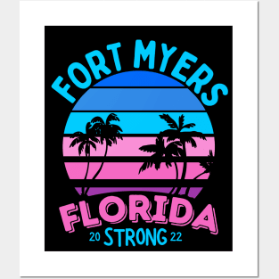 Fort Myers Florida Strong Posters and Art